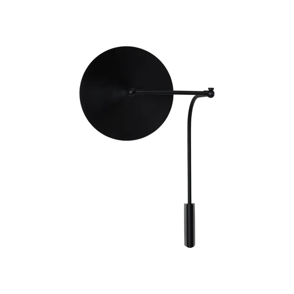 kasa_wall_lamp_black__oyo_1.webp OYOY Lamps & Lighting | Bedroom>Kasa Wall Lamp Black –