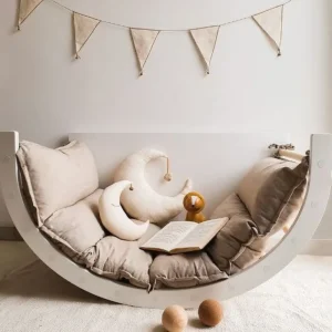 Kids Fitwood of Scandinavia Balance Toys>Kaura Cushion for climbing arch – Fitwood