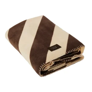 OYOY ZOO Pets>Kaya Dog Blanket Large, Choko – OYOY