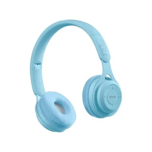 Kids Lalarma Copenhagen Music Instruments | Christmas Toys>Kids Wireless Headphones, Blue Pastel – Lalarma