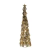 Sirius Christmas Decorations>Kirstine 63 cm decorative tree gold –