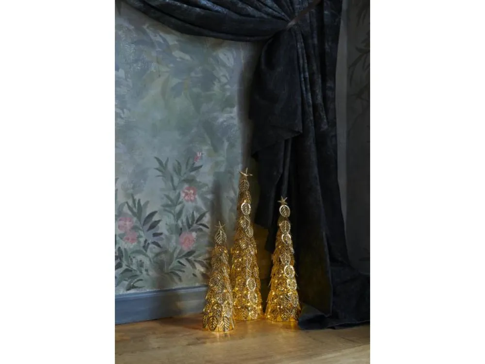kirstine__cm_decorative_t_1.webp Sirius Christmas Decorations>Kirstine 63 cm decorative tree gold –
