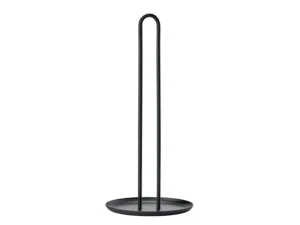 Zone Denmark Kitchen>Kitchen paper roll holder Singles black – Zone