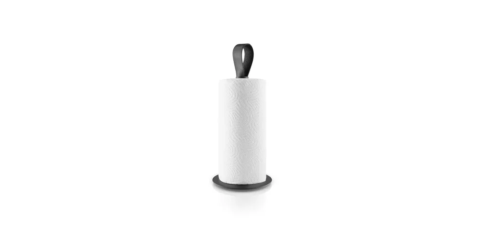 kitchen_roll_holder_black_2.webp Eva Solo Kitchen>Kitchen Roll Holder Black –