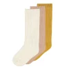 Kids Lil' Atelier Girl 2-8Y | Baby Girl>Knee Socks Rib 3-Pack – Lil’ Atelier