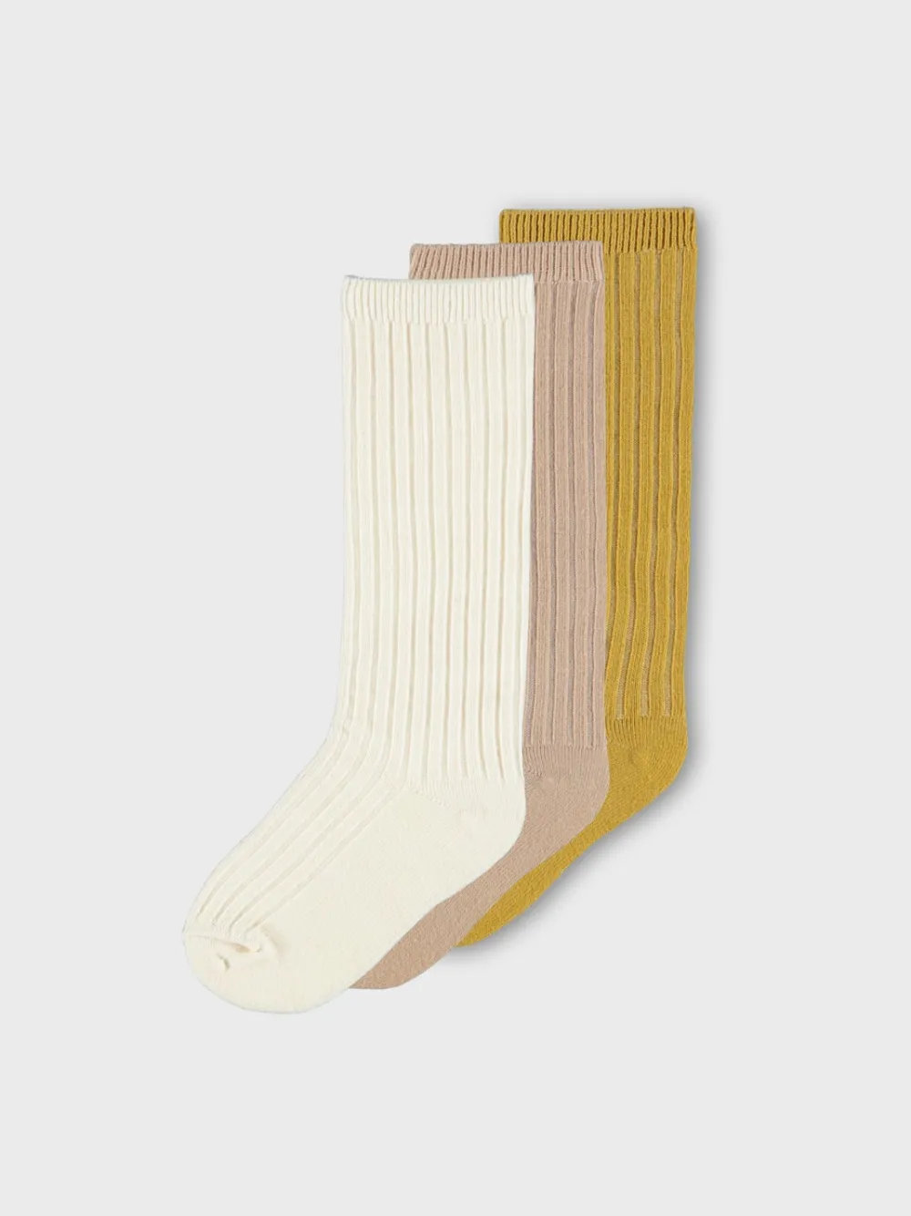 knee_socks_rib_pack__lil__1.webp Kids Lil' Atelier Girl 2-8Y | Baby Girl>Knee Socks Rib 3-Pack – Lil’ Atelier