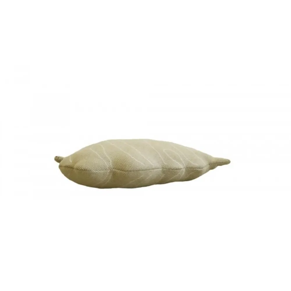 knitted_cushion_baby_leaf_1-1.webp Kids Lorena Canals Cushions & Nursing Pillows>Knitted Cushion Baby Leaf Olive –