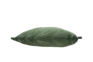 Kids Lorena Canals Cushions & Nursing Pillows>Knitted Cushion Baby Leaf –