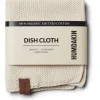 Humdakin Textiles | Kitchen>Knitted dishcloth – Shell –