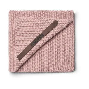 Humdakin Textiles | Kitchen>Knitted Dishcloth, Blush –