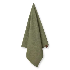 Humdakin Textiles | Kitchen>Knitted kitchen towel – Oak –