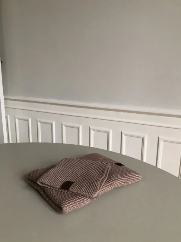 Humdakin Textiles | Kitchen>Knitted kitchen towel, Blush –