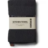 Humdakin Textiles | Kitchen>Knitted kitchen towel, Coal –
