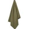 Humdakin Textiles | Kitchen>Knitted Kitchen Towel Evergreen –