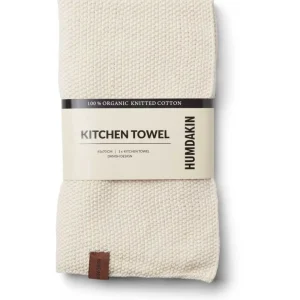 Humdakin Textiles | Kitchen>Knitted kitchen towel, Shell –