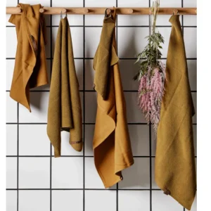 Humdakin Textiles | Kitchen>Knitted Kitchen Towel, Sunset –