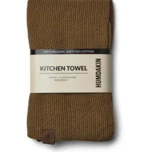 Humdakin Textiles | Kitchen>Knitted Kitchen Towel, Sunset –
