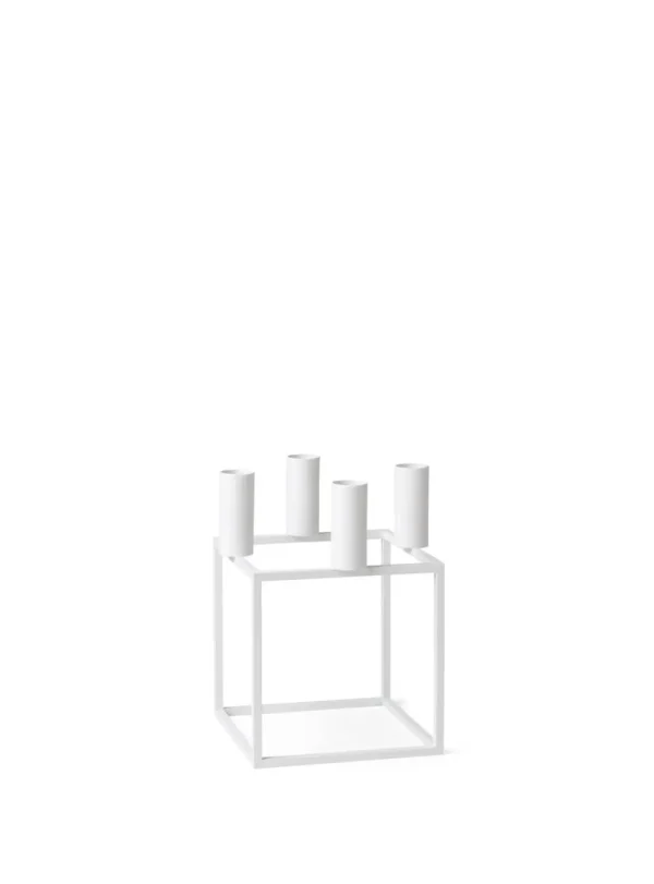 By Lassen Easter Decorations | Design Figures>Kubus 4 Candleholder, White –