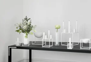 By Lassen Easter Decorations | Design Figures>Kubus Bowl Small, White –