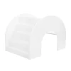Kids Fitwood of Scandinavia Wooden Toys | Christmas Toys>Kumpu Montessori Bookshelf White – Fitwood