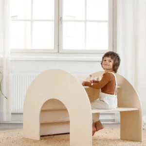 Kids Fitwood of Scandinavia Wooden Toys | Christmas Toys>Kumpu Montessori Bookshelf Birch – Fitwood