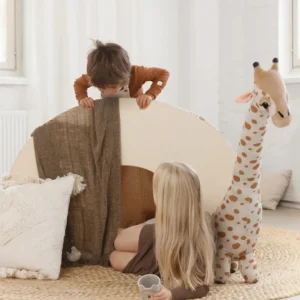 Kids Fitwood of Scandinavia Wooden Toys | Christmas Toys>Kumpu Montessori Bookshelf White – Fitwood