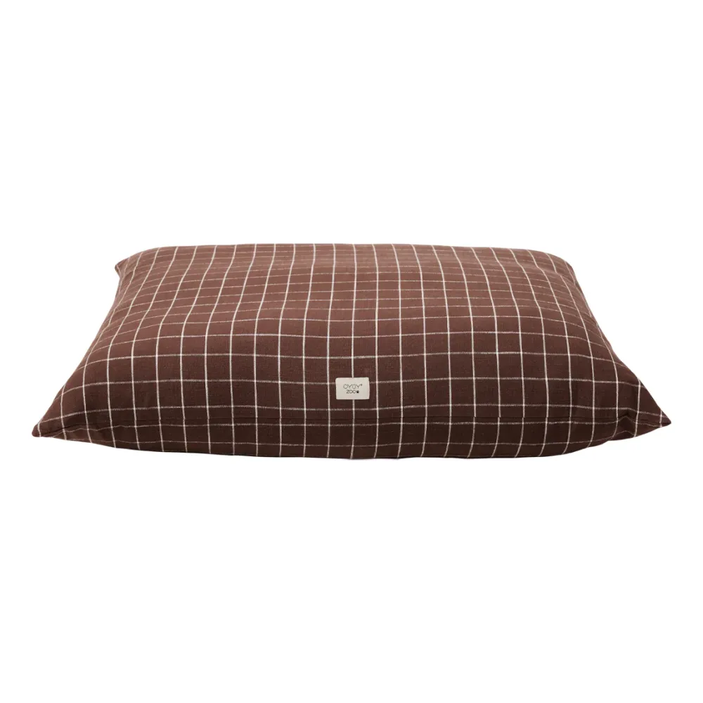 kyoto_dog_cushion_medium__0.webp OYOY ZOO Pets>Kyoto Dog Cushion, Medium Choko –