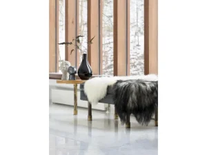 Villa Collection Textiles | Bedroom>Lambskin 120 x 80 cm real fur, grey –