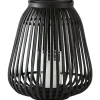 Villa Collection Candle And Holders | Outdoor>Lantern bamboo, 35 cm, black –