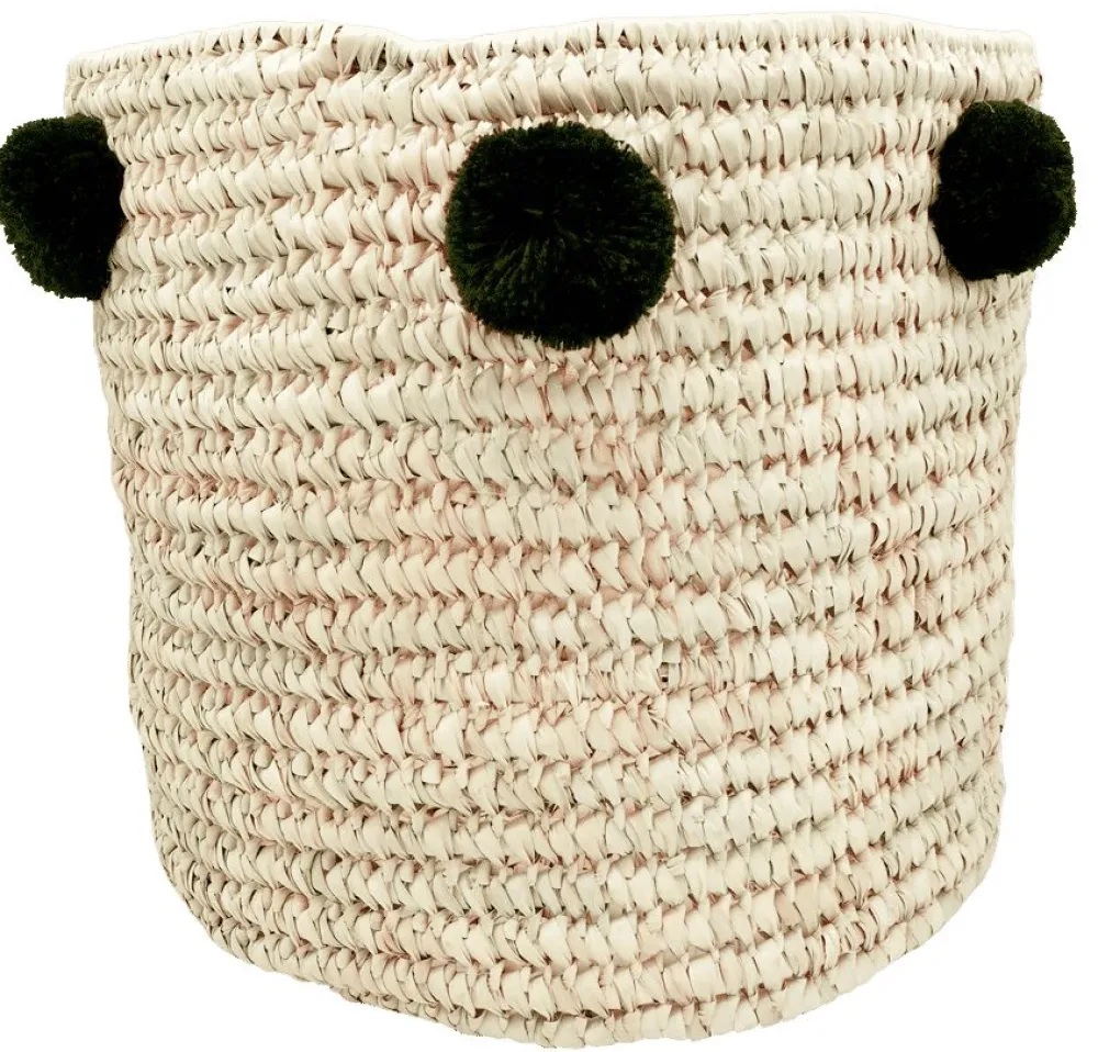 large_storage_basket_oliv_0.webp Kids Kikadu Storage | Storage>Large Storage Basket Olive –
