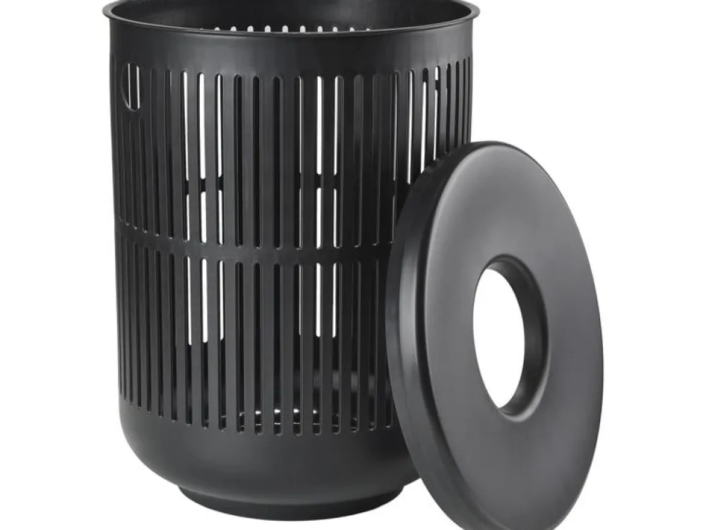 laundry_hamper_ume__l_bla_0.webp Zone Denmark Storage | Bedroom>Laundry Hamper Ume 68 l, Black –