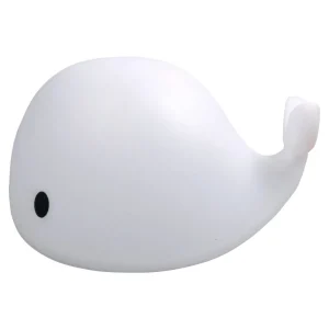 Kids FILIBABBA Kids Lamps>LED Floor lamp, Christian the whale 30 cm –