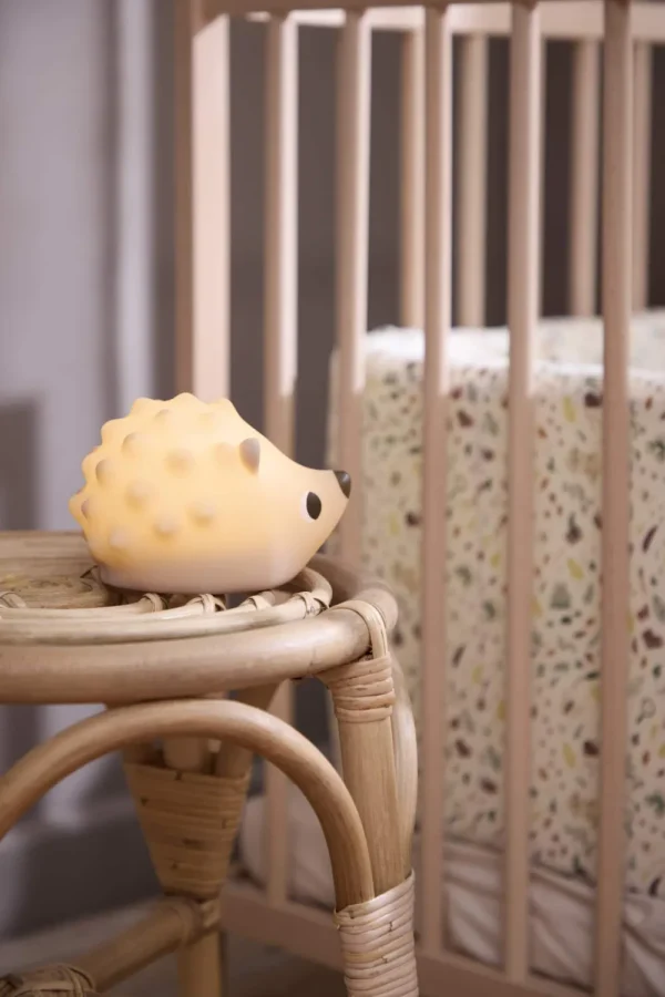 Kids FILIBABBA Kids Lamps>LED night lamp, Henning the hedgehog –