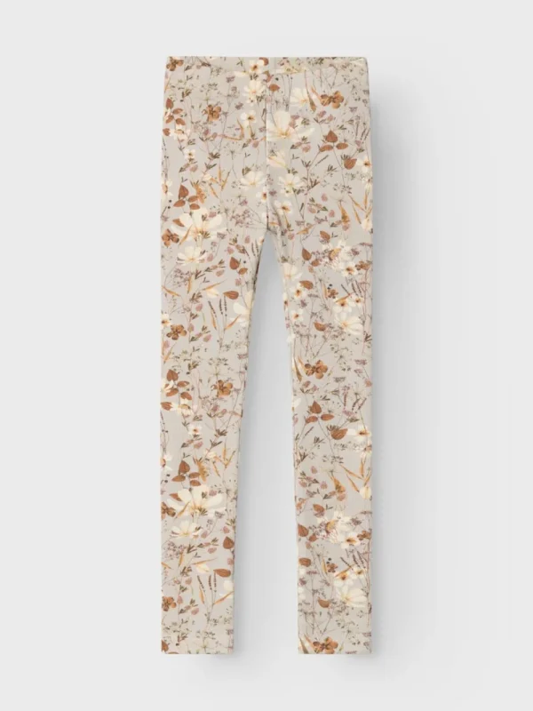 Kids Name It Girl 2-8Y | Baby Girl>Leggings Autumn Flowers –