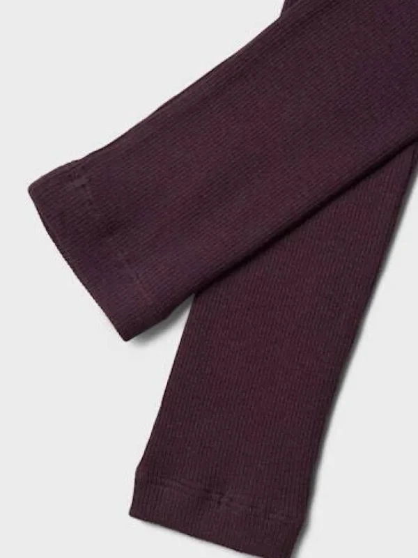 Kids Name It Baby Girl>Leggings Plum –