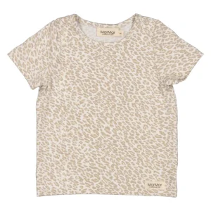 Kids/BOY Marmar Copenhagen Boy 2-8Y>Leo T-Shirt Leopard – Marmar