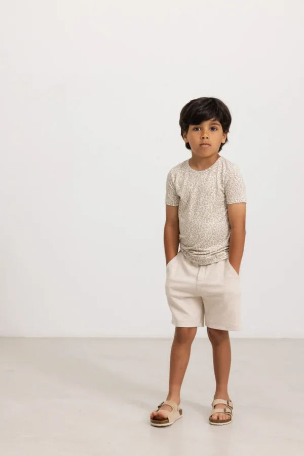 Kids/BOY Marmar Copenhagen Boy 2-8Y>Leo T-Shirt Leopard – Marmar