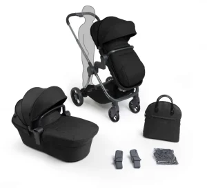 Kids iCandy Baby Travel>Lime Lifestyle Black –