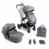 Kids iCandy Baby Travel>Lime Lifestyle Charcoal –