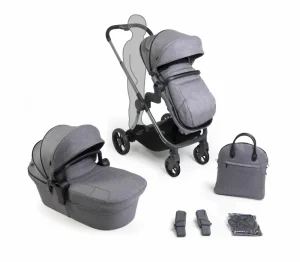 Kids iCandy Baby Travel>Lime Lifestyle Charcoal –
