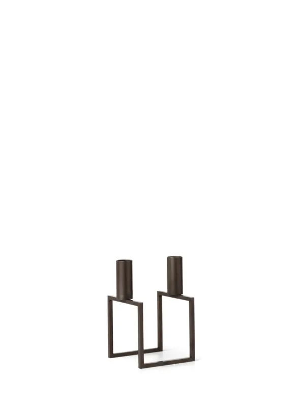 By Lassen Candle And Holders>Line Candleholder, black –