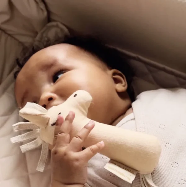 Kids FILIBABBA Baby Toys>Linen rattle Horse –