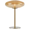 Markslöjd Lamps & Lighting>Locus Table Lamp Amber / Brass –