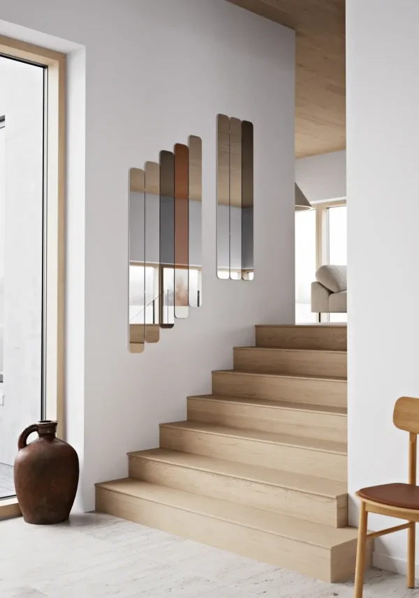 Woud Mirrors>Logs Mirror, 5 Mirrors –