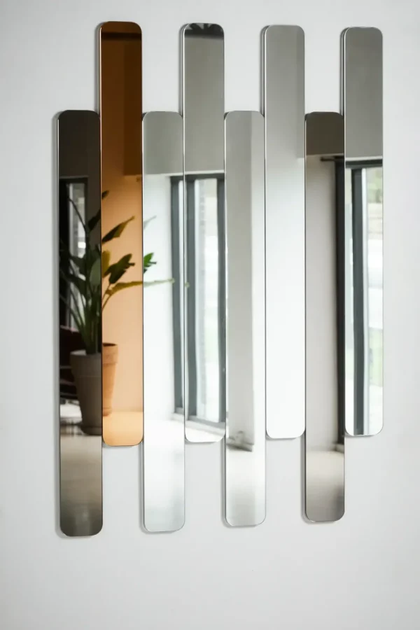 Woud Mirrors>Logs Mirror, 5 Mirrors –