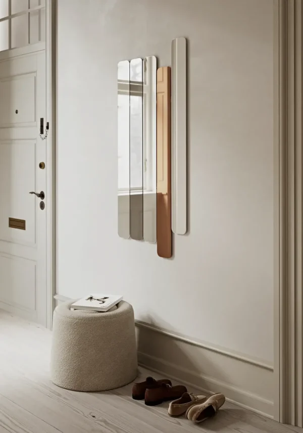 Woud Mirrors>Logs Mirror, 5 Mirrors –