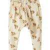 Kids/BOY Lil' Atelier Baby Boy>Loose Baby Pants Fox – Lil’ Atelier