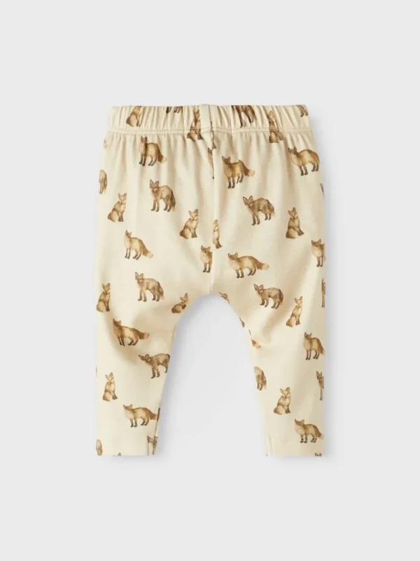 Kids/BOY Lil' Atelier Baby Boy>Loose Baby Pants Fox – Lil’ Atelier