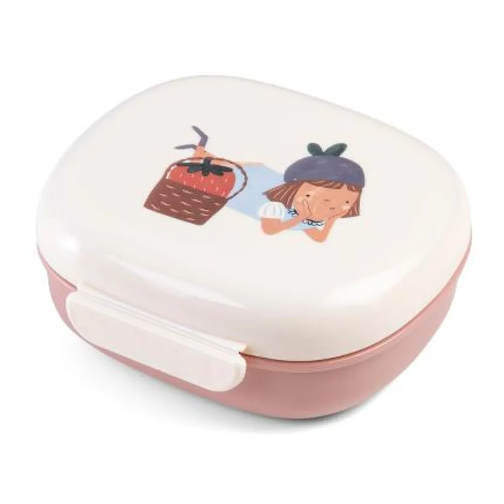lunch_box_wdivider_pixie__0.webp Kids Sebra Interior Dinnertime>Lunch box w/divider, Pixie Land – Sebra