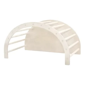 Kids Fitwood of Scandinavia Wooden Toys | Christmas Toys>Luoto Climbing Arch, Birch – Fitwood